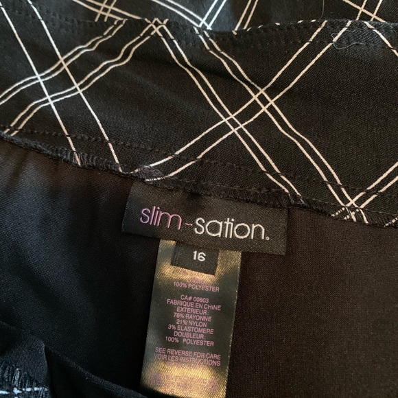 SLIM-SATION Golf skort - Picture 6 of 6